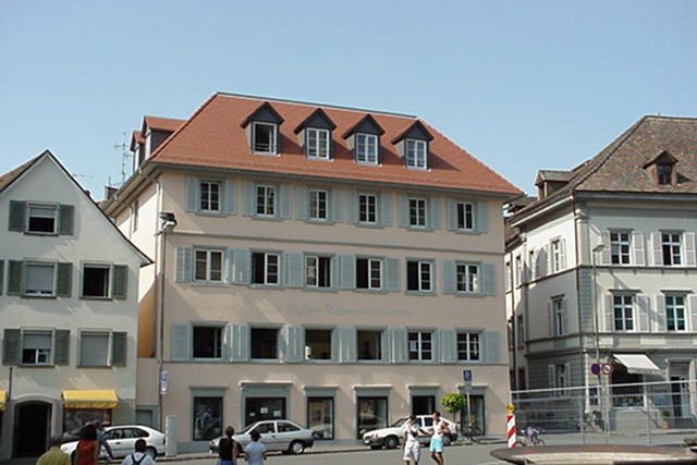 Foto Sachverständiger Michael Baum 78730 Lauterbach, Dachaufstockung in Konstanz Firma Baum Zimmerei Konstanz